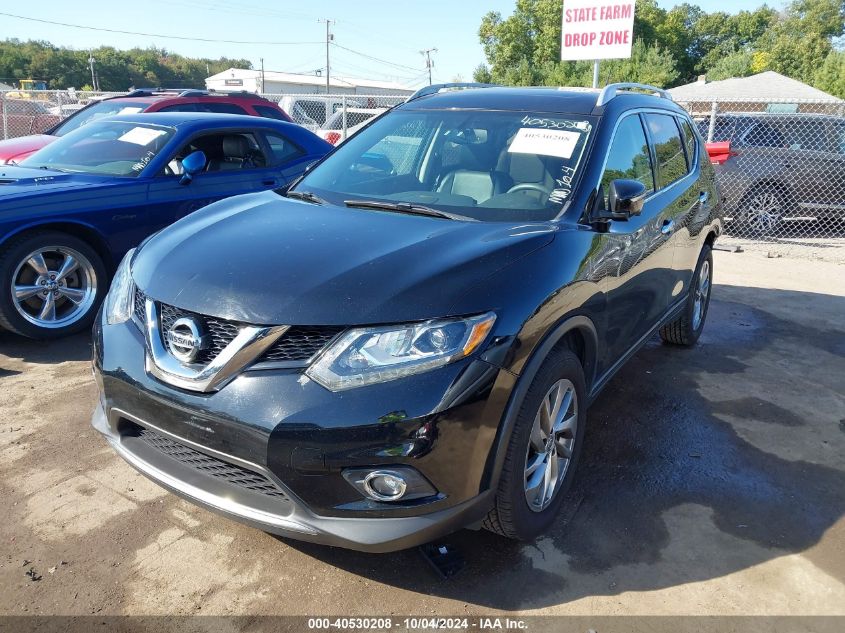 5N1AT2MV5FC816198 2015 NISSAN ROGUE - Image 2