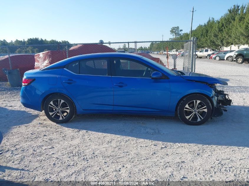 2022 Nissan Sentra Sv Xtronic Cvt VIN: 3N1AB8CV7NY315981 Lot: 40530215