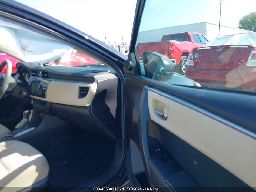 2016 TOYOTA COROLLA LE - 5YFBURHE5GP390529