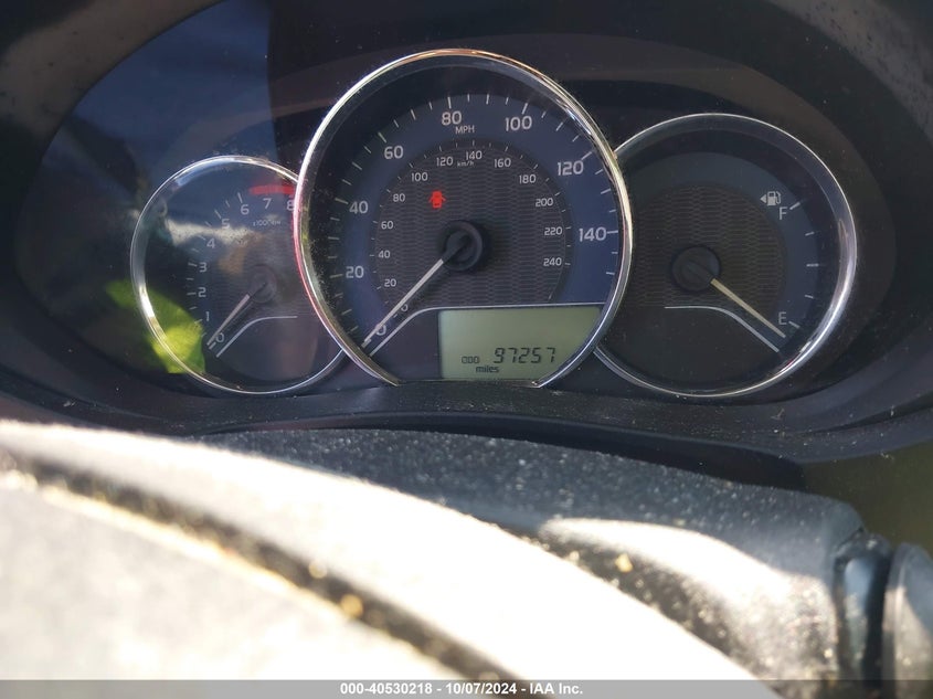 2016 TOYOTA COROLLA LE - 5YFBURHE5GP390529