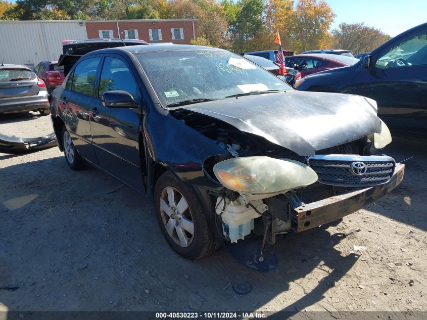 2005 Toyota Corolla S VIN: 2T1BR32E55C424392 Lot: 40530223