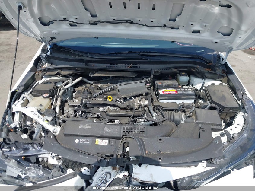VIN JTDS4RCE3LJ011548 2020 TOYOTA COROLLA SE