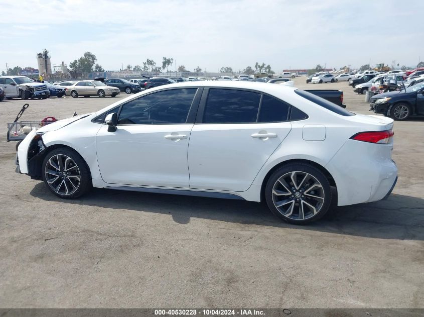 VIN JTDS4RCE3LJ011548 2020 TOYOTA COROLLA SE