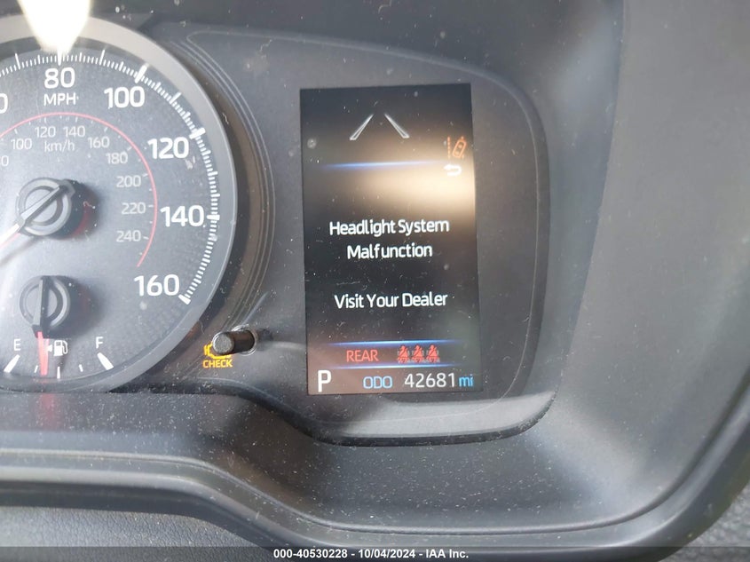 VIN JTDS4RCE3LJ011548 2020 TOYOTA COROLLA SE