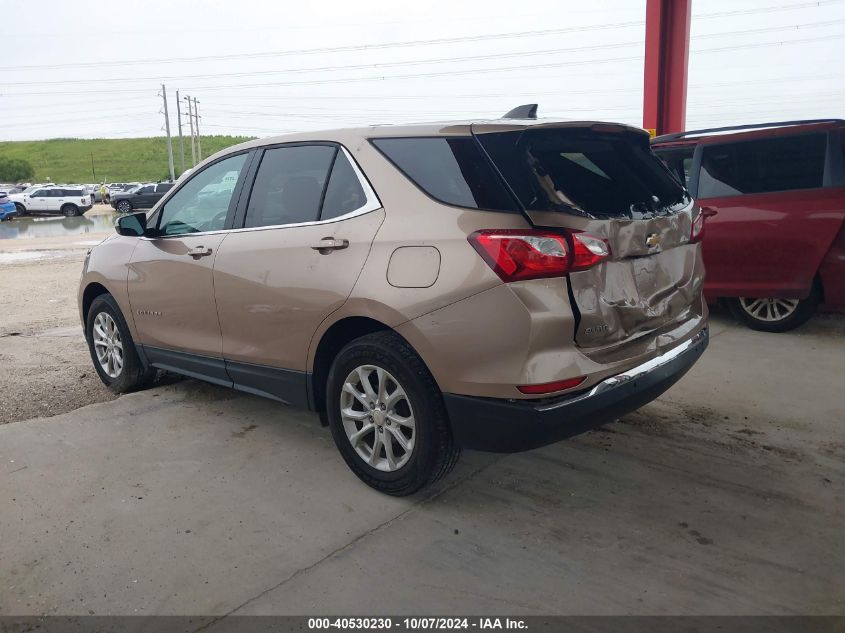 2019 Chevrolet Equinox Lt VIN: 2GNAXUEV5K6228038 Lot: 40530230