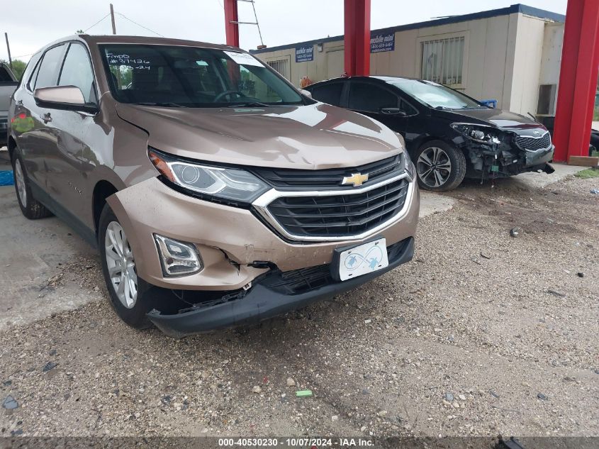 2019 Chevrolet Equinox Lt VIN: 2GNAXUEV5K6228038 Lot: 40530230