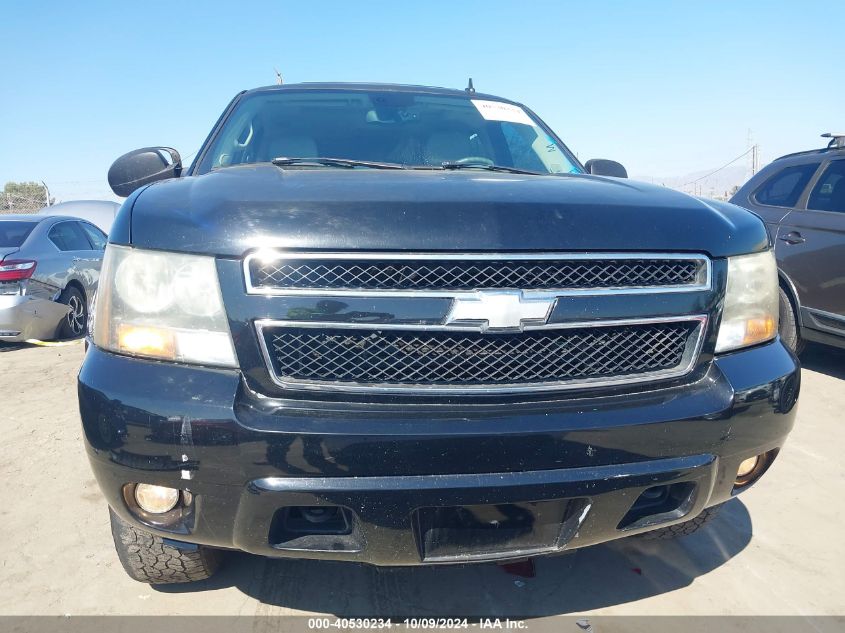 2007 Chevrolet Tahoe Ltz VIN: 1GNFK13037R159162 Lot: 40530234