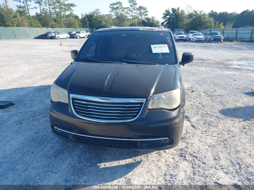 2C4RC1BG6DR526188 2013 Chrysler Town & Country Touring