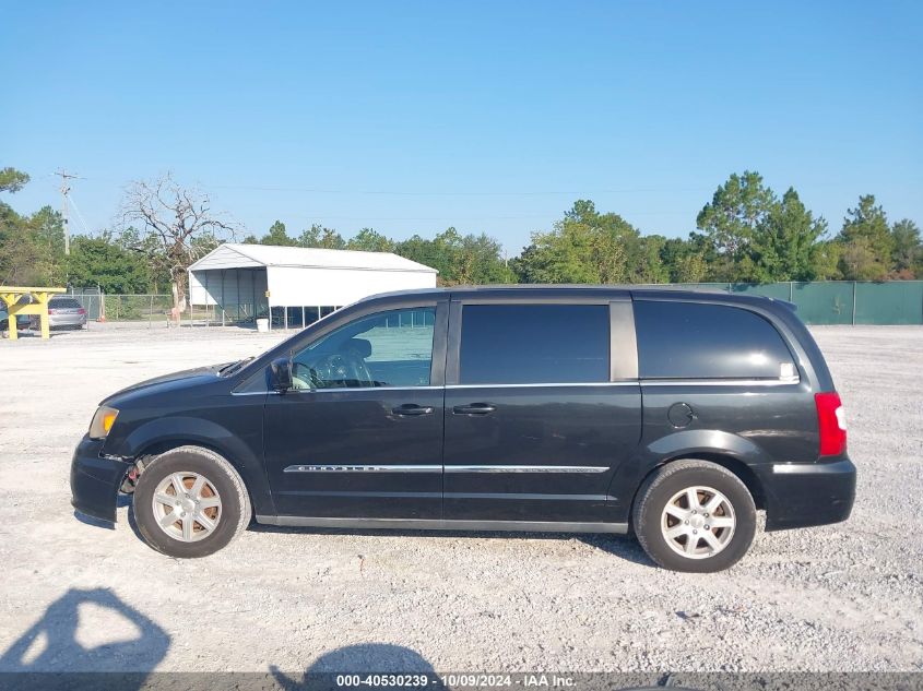 2C4RC1BG6DR526188 2013 Chrysler Town & Country Touring