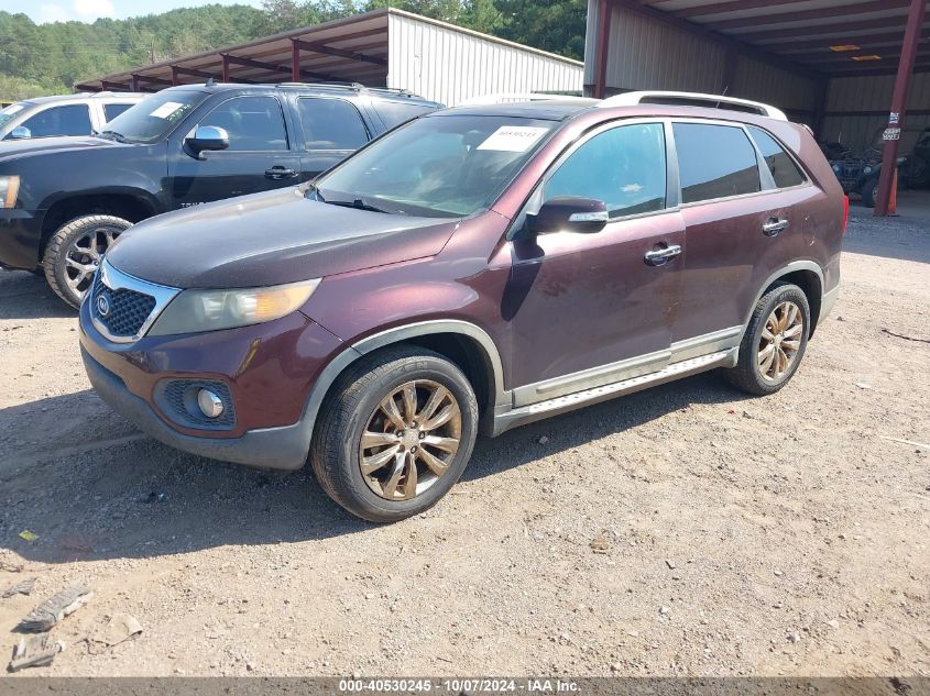 2011 Kia Sorento Ex V6 VIN: 5XYKU4A22BG052750 Lot: 40530245