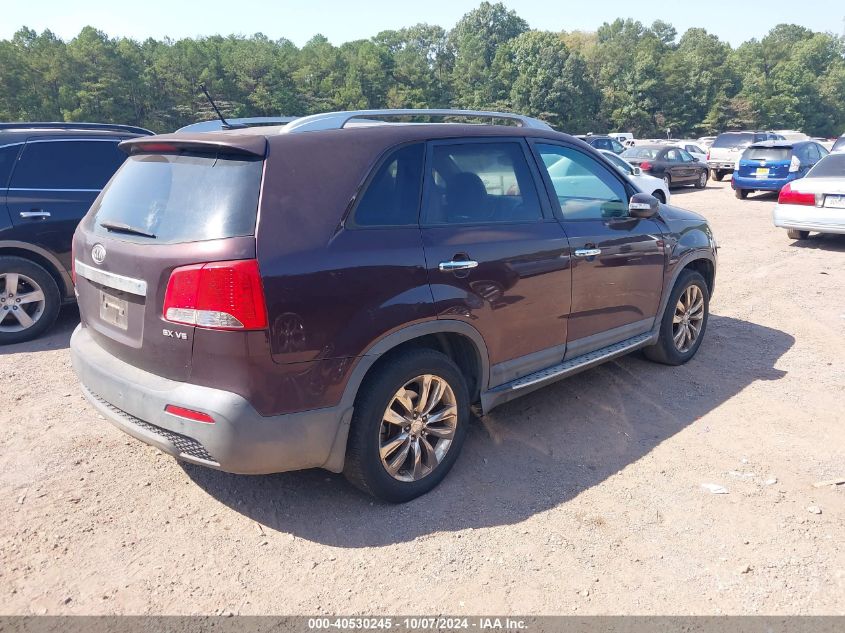 2011 Kia Sorento Ex V6 VIN: 5XYKU4A22BG052750 Lot: 40530245