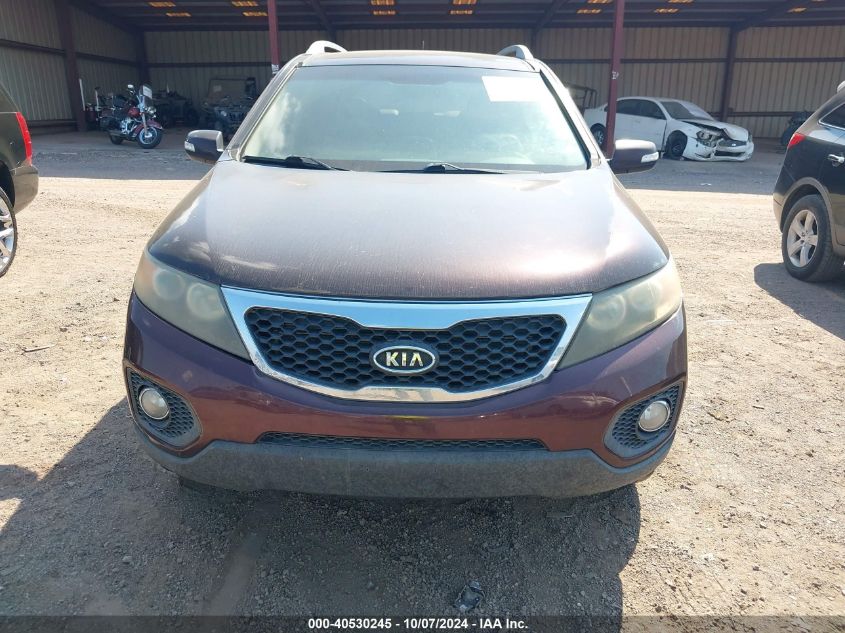 2011 Kia Sorento Ex V6 VIN: 5XYKU4A22BG052750 Lot: 40530245