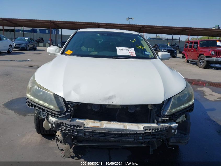 1HGCR3F84DA014356 2013 Honda Accord Ex-L V-6