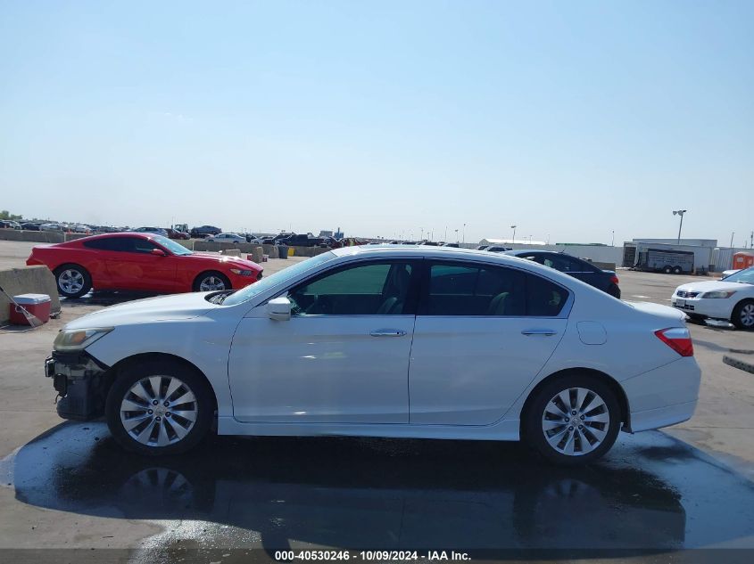 1HGCR3F84DA014356 2013 Honda Accord Ex-L V-6