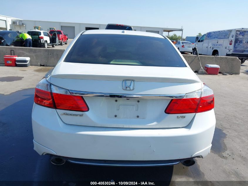 1HGCR3F84DA014356 2013 Honda Accord Ex-L V-6