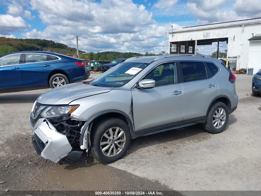 2019 NISSAN ROGUE SV - KNMAT2MV6KP507797