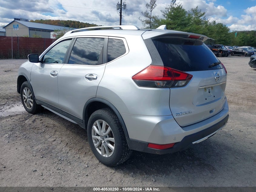 2019 NISSAN ROGUE SV - KNMAT2MV6KP507797