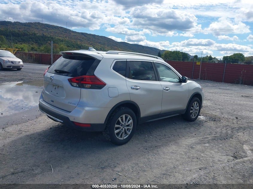 2019 NISSAN ROGUE SV - KNMAT2MV6KP507797