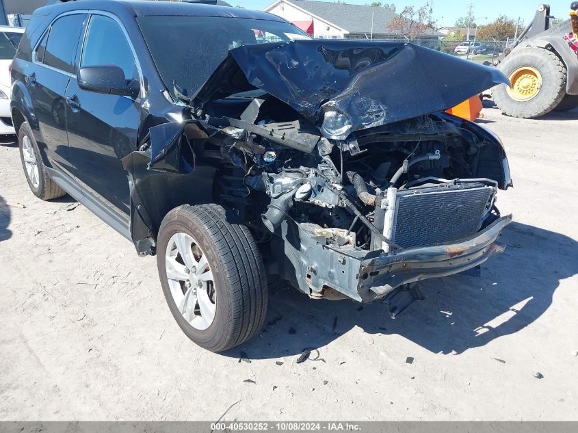 2CNALDEC8B6404854 2011 Chevrolet Equinox 1Lt