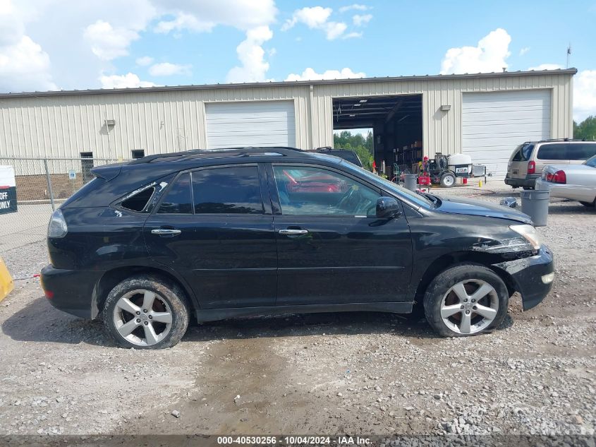 2008 Lexus Rx 350 VIN: 2T2HK31U98C076247 Lot: 40530256