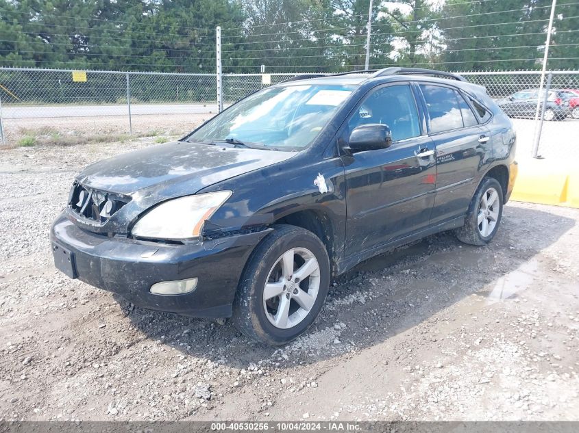 2008 Lexus Rx 350 VIN: 2T2HK31U98C076247 Lot: 40530256