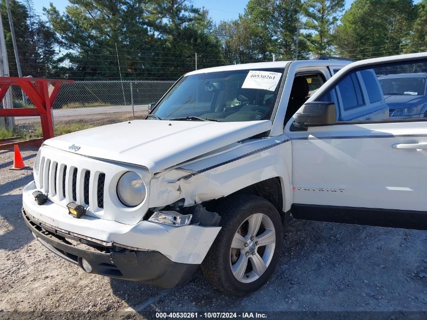 1C4NJRFB7ED913936 2014 Jeep Patriot Latitude