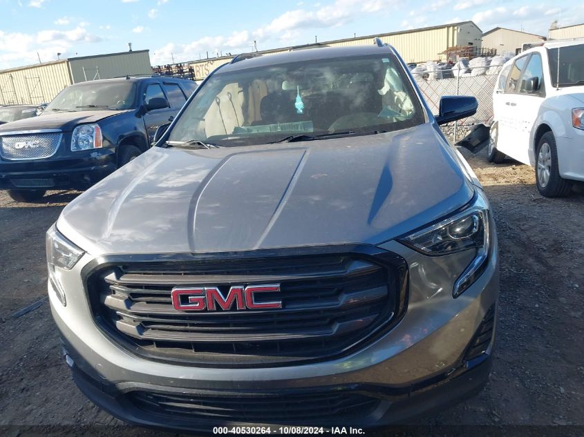 2020 GMC Terrain Awd Sle VIN: 3GKALTEV5LL225060 Lot: 40530264