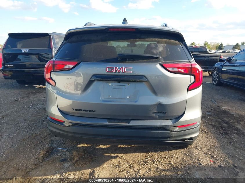 2020 GMC Terrain Awd Sle VIN: 3GKALTEV5LL225060 Lot: 40530264