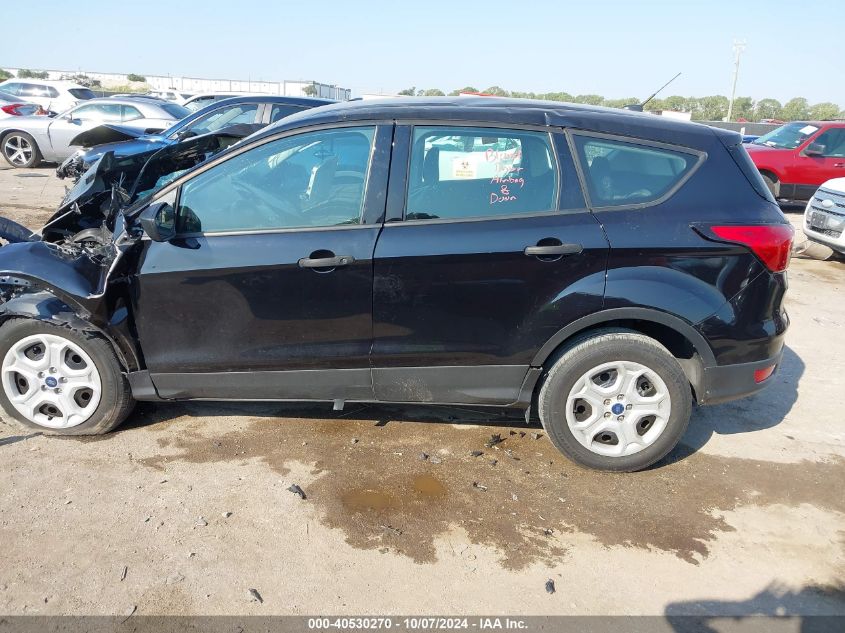 2019 FORD ESCAPE S - 1FMCU0F72KUA33997