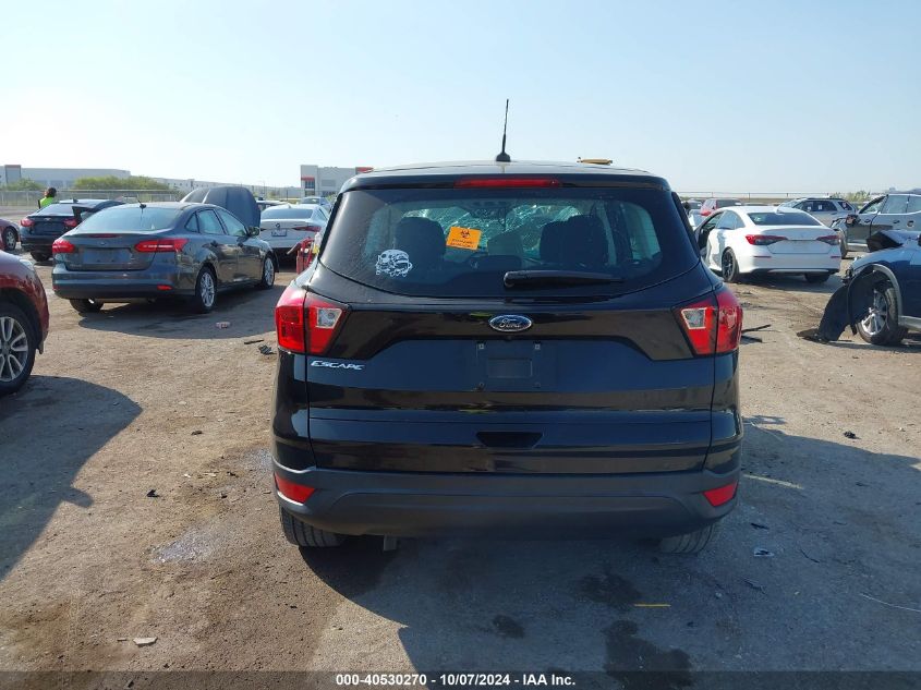 2019 FORD ESCAPE S - 1FMCU0F72KUA33997