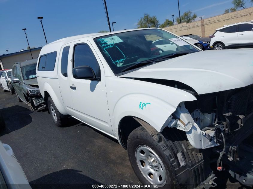 1N6BD0CT5JN726263 2018 Nissan Frontier S