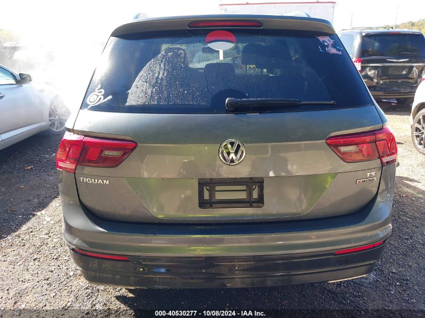 2018 Volkswagen Tiguan 2.0T S VIN: 3VV0B7AX7JM079021 Lot: 40530277