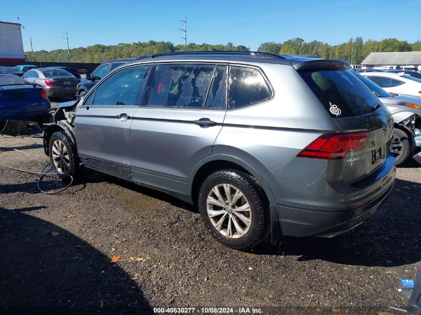 2018 VOLKSWAGEN TIGUAN 2.0T S - 3VV0B7AX7JM079021