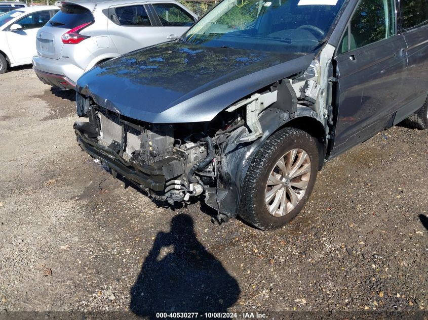 2018 VOLKSWAGEN TIGUAN 2.0T S - 3VV0B7AX7JM079021