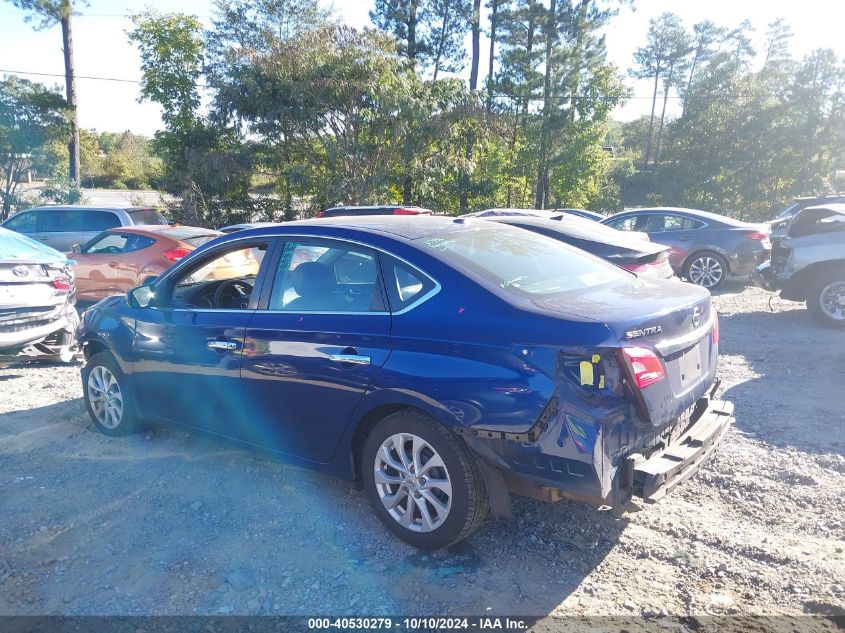 2018 Nissan Sentra Sv VIN: 3N1AB7AP0JY346398 Lot: 40530279