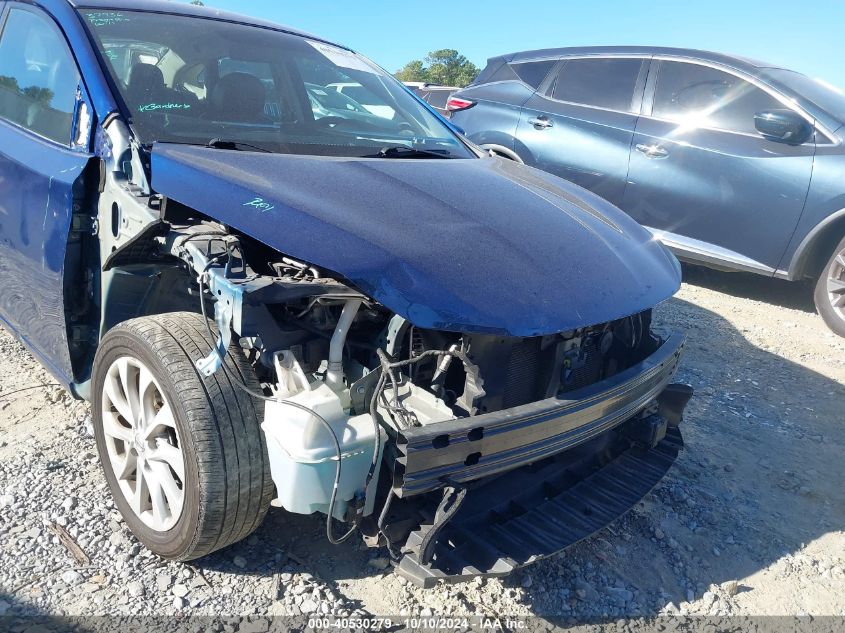 2018 Nissan Sentra Sv VIN: 3N1AB7AP0JY346398 Lot: 40530279