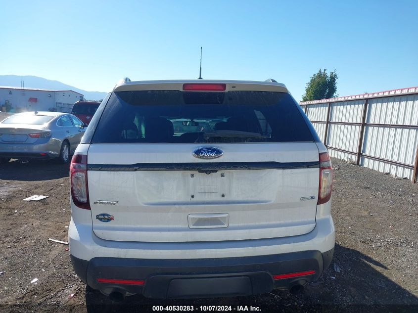 2015 Ford Explorer Sport VIN: 1FM5K8GTXFGC04847 Lot: 40530283