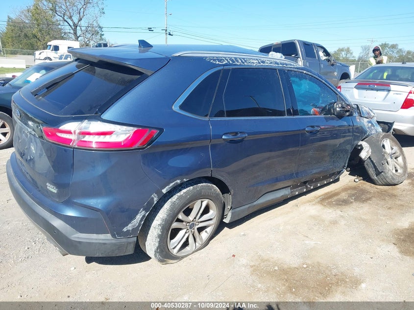 2019 FORD EDGE SEL - 2FMPK3J92KBB73670