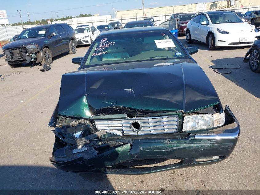 2000 Cadillac Eldorado Esc VIN: 1G6EL12YXYU138819 Lot: 40530289