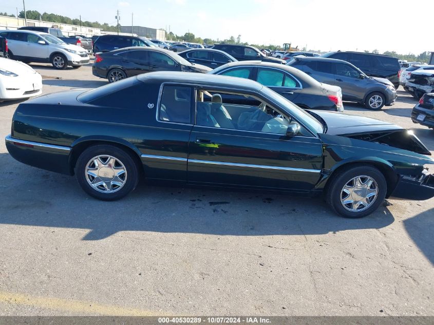 2000 Cadillac Eldorado Esc VIN: 1G6EL12YXYU138819 Lot: 40530289