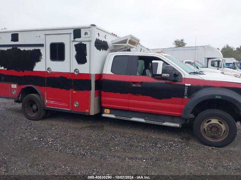 2017 Ford F-550 Chassis Xlt VIN: 1FD0X5HT8HEC22917 Lot: 40530290