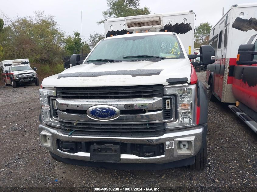 2017 Ford F-550 Chassis Xlt VIN: 1FD0X5HT8HEC22917 Lot: 40530290