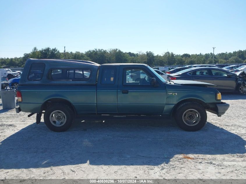 1997 Ford Ranger Super Cab VIN: 1FTCR14X5VTA58790 Lot: 40530296