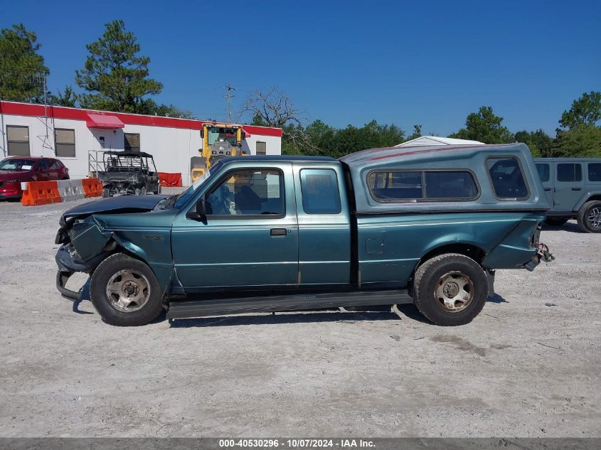 1997 Ford Ranger Super Cab VIN: 1FTCR14X5VTA58790 Lot: 40530296