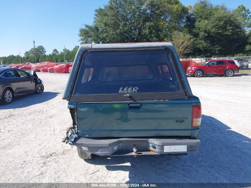 1997 Ford Ranger Super Cab VIN: 1FTCR14X5VTA58790 Lot: 40530296