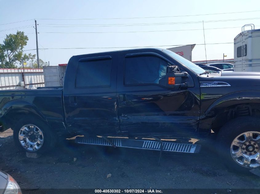 1FT7W2A61CEA72800 2012 Ford F-250 Lariat