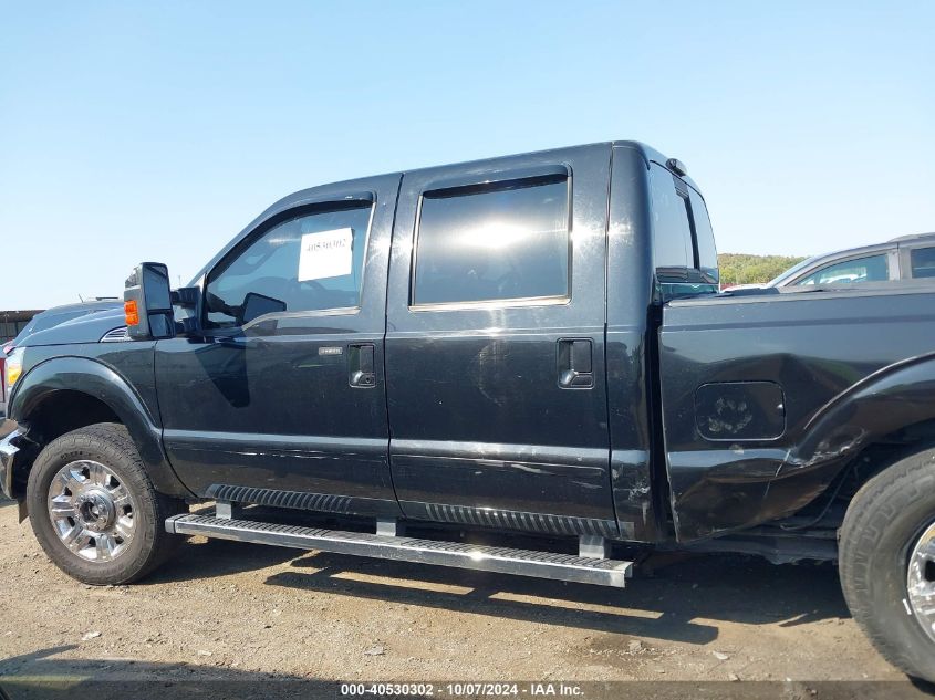 1FT7W2A61CEA72800 2012 Ford F-250 Lariat