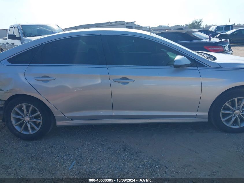 5NPE24AF7KH796178 2019 Hyundai Sonata Se