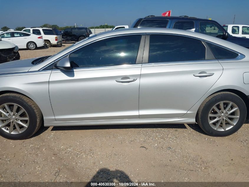 5NPE24AF7KH796178 2019 Hyundai Sonata Se