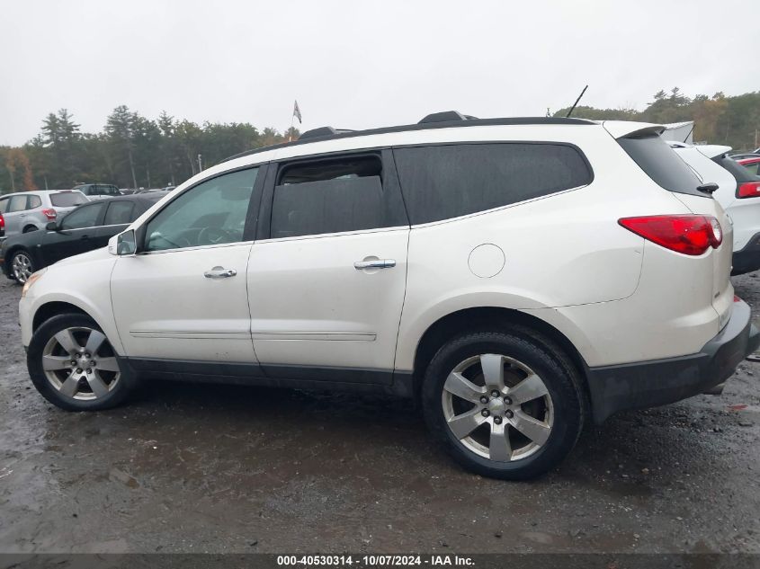 2011 Chevrolet Traverse Ltz VIN: 1GNKVLED5BJ385566 Lot: 40530314